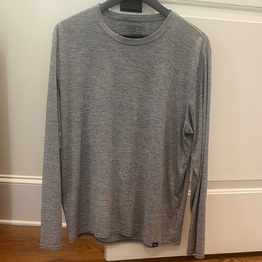 Gray Capilene Cool Daily Shirt